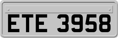 ETE3958