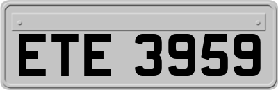 ETE3959