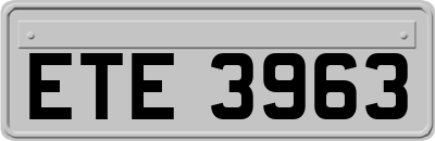 ETE3963