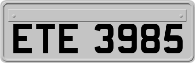 ETE3985