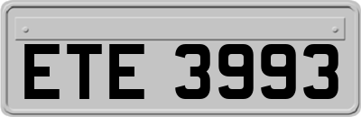 ETE3993