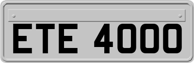 ETE4000