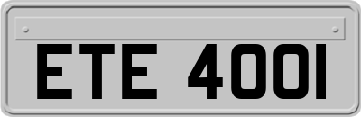 ETE4001