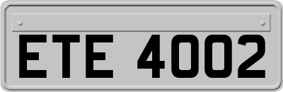 ETE4002