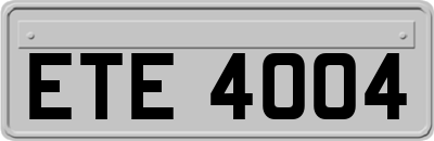 ETE4004