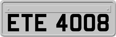 ETE4008