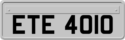 ETE4010