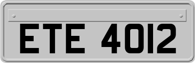 ETE4012