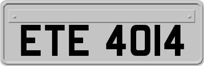 ETE4014