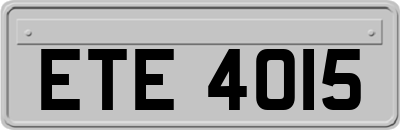 ETE4015