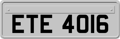 ETE4016