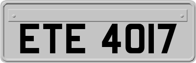 ETE4017