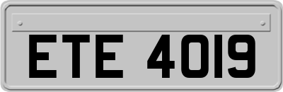 ETE4019