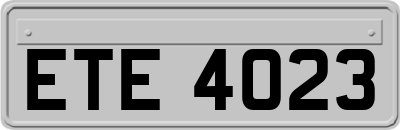 ETE4023