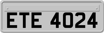 ETE4024
