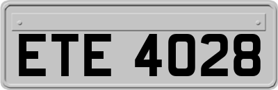 ETE4028