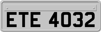 ETE4032