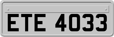 ETE4033