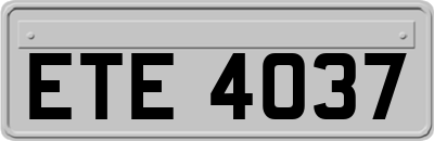 ETE4037