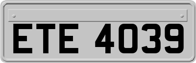 ETE4039