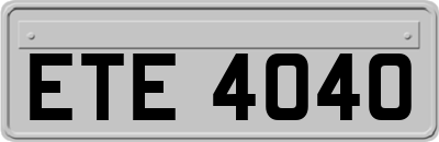 ETE4040