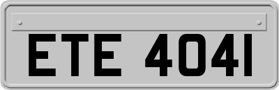 ETE4041