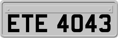 ETE4043