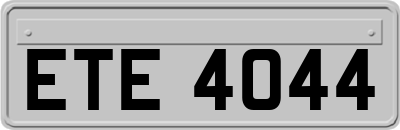 ETE4044