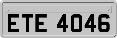 ETE4046