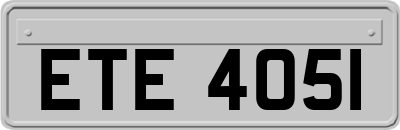 ETE4051