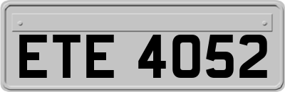 ETE4052