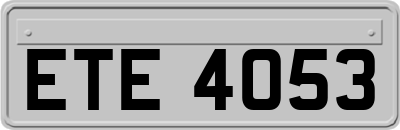 ETE4053