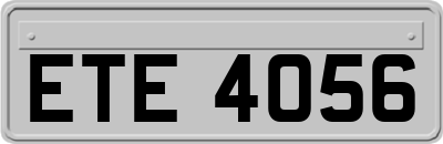 ETE4056