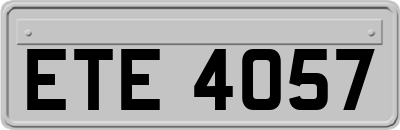 ETE4057