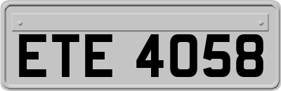 ETE4058