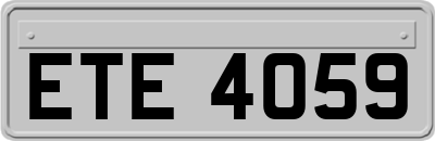 ETE4059