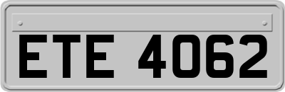 ETE4062