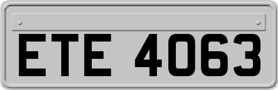 ETE4063