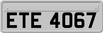 ETE4067