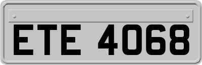 ETE4068