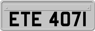 ETE4071