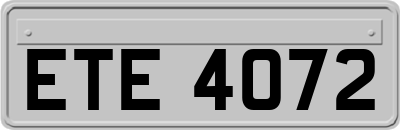 ETE4072