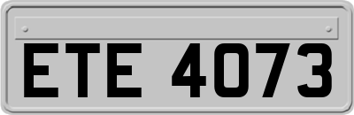 ETE4073