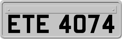 ETE4074