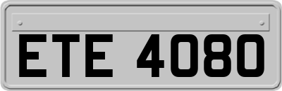 ETE4080