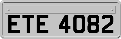 ETE4082
