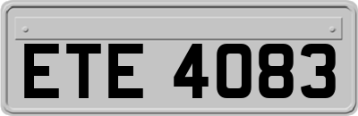 ETE4083