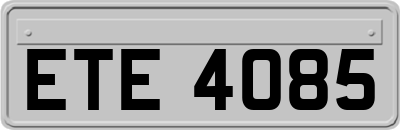 ETE4085