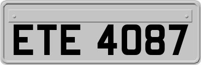 ETE4087