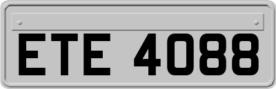 ETE4088